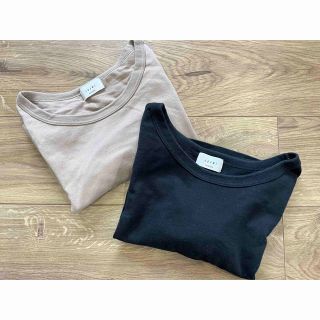 juemi  Basic Cotton Tee ２枚セット売り(Tシャツ(半袖/袖なし))