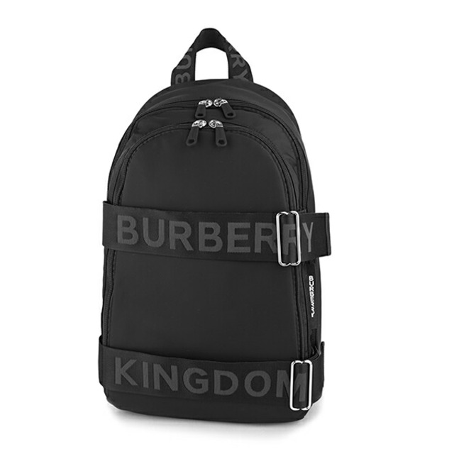 BURBERRY(バーバリー)の新品 バーバリー BURBERRY リュックサック ナイロン バックパック ブラック 黒 レディースのバッグ(リュック/バックパック)の商品写真