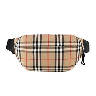 バーバリー(BURBERRY)の新品 バーバリー BURBERRY ウエストバッグ・ボディバッグ BUM BAG アーカイブベージュ(ボディバッグ/ウエストポーチ)