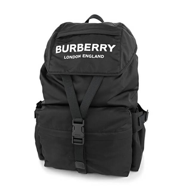 新品 バーバリー BURBERRY リュックサック ナイロン バックパック ブラック 黒 | フリマアプリ ラクマ