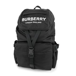 バーバリー(BURBERRY)の新品 バーバリー BURBERRY リュックサック ナイロン バックパック ブラック 黒(リュック/バックパック)