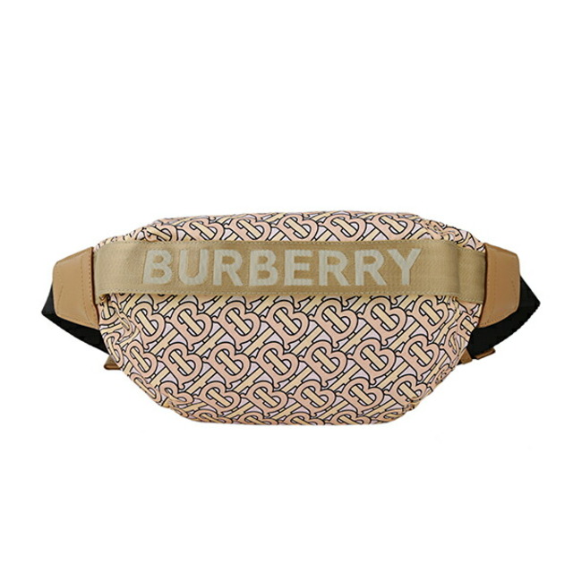 BURBERRY(バーバリー)の新品 バーバリー BURBERRY ウエストバッグ・ボディバッグ BUM BAG ブラッシュ レディースのバッグ(ボディバッグ/ウエストポーチ)の商品写真