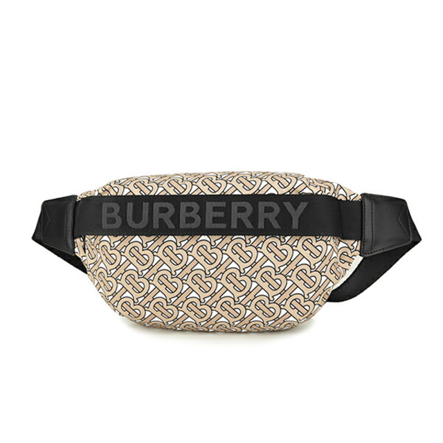 BURBERRY(バーバリー)の新品 バーバリー BURBERRY ウエストバッグ ミディアム バムバッグ ベージュ系 レディースのバッグ(ボディバッグ/ウエストポーチ)の商品写真