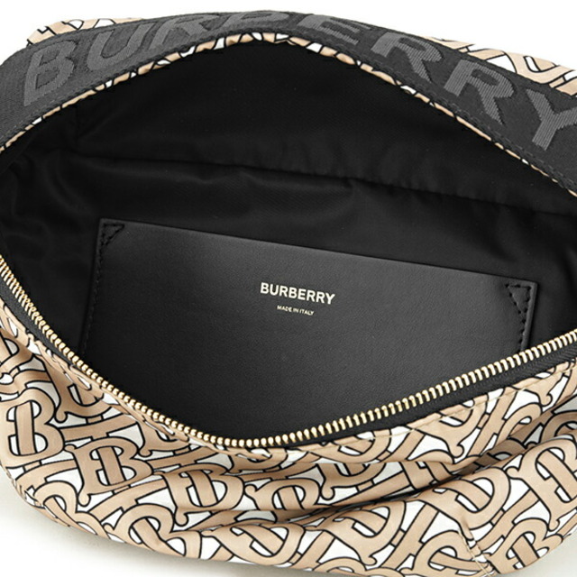 BURBERRY(バーバリー)の新品 バーバリー BURBERRY ウエストバッグ ミディアム バムバッグ ベージュ系 レディースのバッグ(ボディバッグ/ウエストポーチ)の商品写真