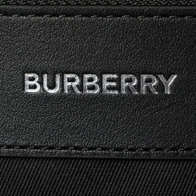 BURBERRY(バーバリー)の新品 バーバリー BURBERRY リュックサック BACKPACK ダークチャコール メンズのバッグ(バッグパック/リュック)の商品写真
