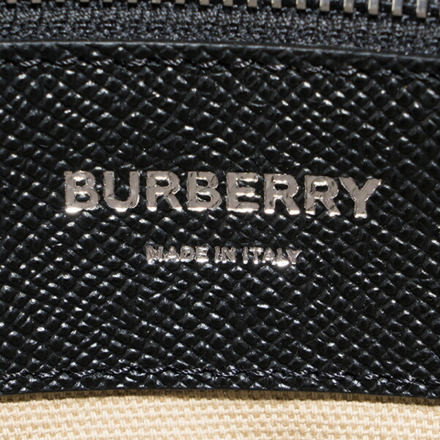 BURBERRY(バーバリー)の新品 バーバリー BURBERRY ブリーフケース エインズワース ブリーフケース ブラック メンズのバッグ(ビジネスバッグ)の商品写真