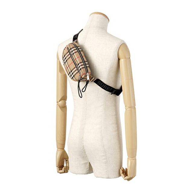 BURBERRY - 新品 バーバリー BURBERRY ウエストバッグ ML CANNON BURBERRY - 新品 バーバリー BURBERRY ウエストバッグ ML CANNON