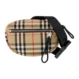 バーバリー(BURBERRY)の新品 バーバリー BURBERRY ウエストバッグ ML CANNON アーカイブベージュ(ボディバッグ/ウエストポーチ)