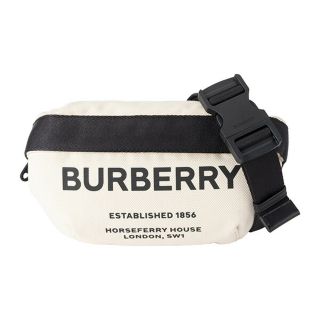 新品 バーバリー BURBERRY ウエストバッグ ミディアム バムバッグ