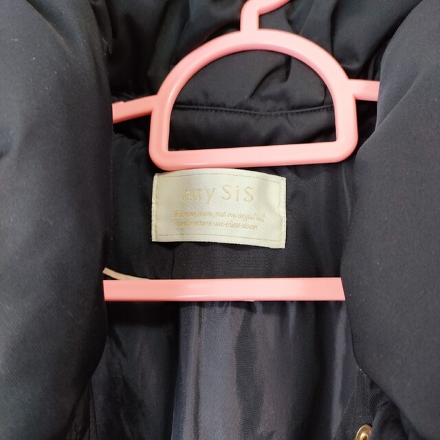 anySiS(エニィスィス)の膝丈ダウンコート レディースのジャケット/アウター(ダウンコート)の商品写真