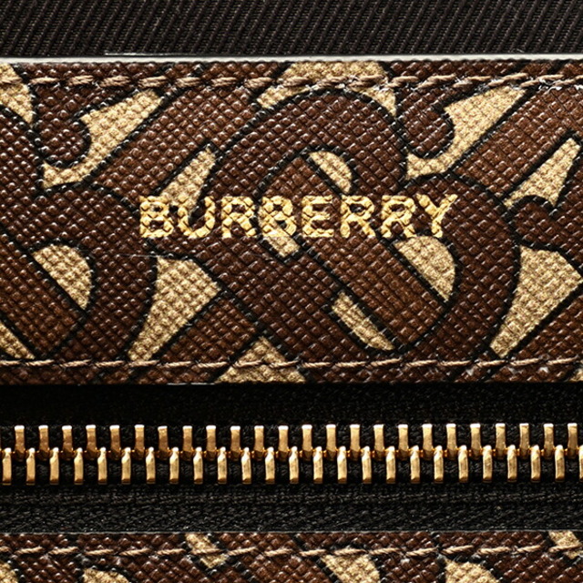 BURBERRY(バーバリー)の新品 バーバリー BURBERRY トートバッグ ストライプ トートバッグ ブラウン 茶 マルチ レディースのバッグ(トートバッグ)の商品写真