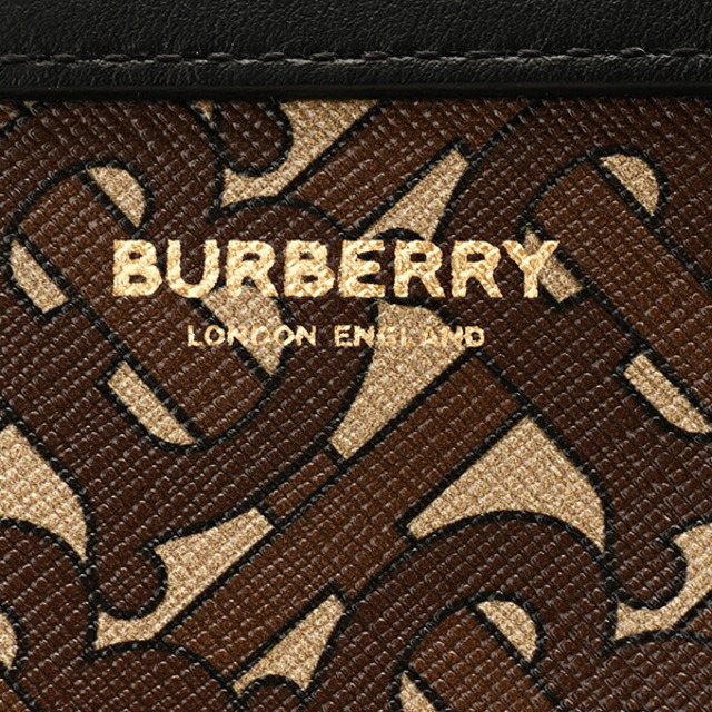 BURBERRY(バーバリー)の新品 バーバリー BURBERRY トートバッグ ストライプ トートバッグ ブラウン 茶 マルチ レディースのバッグ(トートバッグ)の商品写真