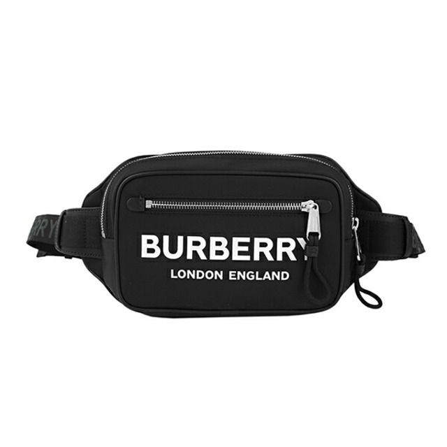 BURBERRY - 新品 バーバリー BURBERRY ウエストバッグ・ボディバッグ BELT BAG ブラック