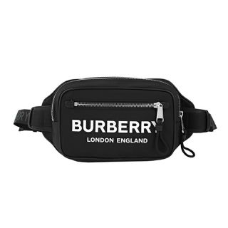 バーバリー(BURBERRY)の新品 バーバリー BURBERRY ウエストバッグ・ボディバッグ BELT BAG ブラック(ボディバッグ/ウエストポーチ)