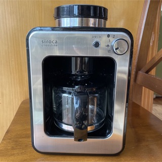 siroca/シロカ　全自動コーヒーメーカー SC-A111  [豆・粉両対応］(コーヒーメーカー)