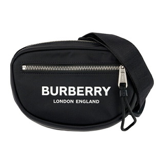 バーバリー(BURBERRY)の新品 バーバリー BURBERRY ウエストバッグ・ボディバッグ CANNON ブラック(ボディバッグ/ウエストポーチ)