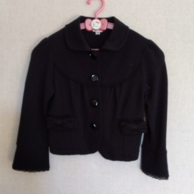 anyFAM(エニィファム)のanyFAM☆ボレロ　ジャケット キッズ/ベビー/マタニティのキッズ服女の子用(90cm~)(ジャケット/上着)の商品写真