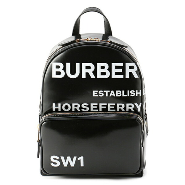 即納】 BURBERRY 新品 バーバリー BURBERRY リュックサック BACKPACK ブラック バッグパック+リュック 