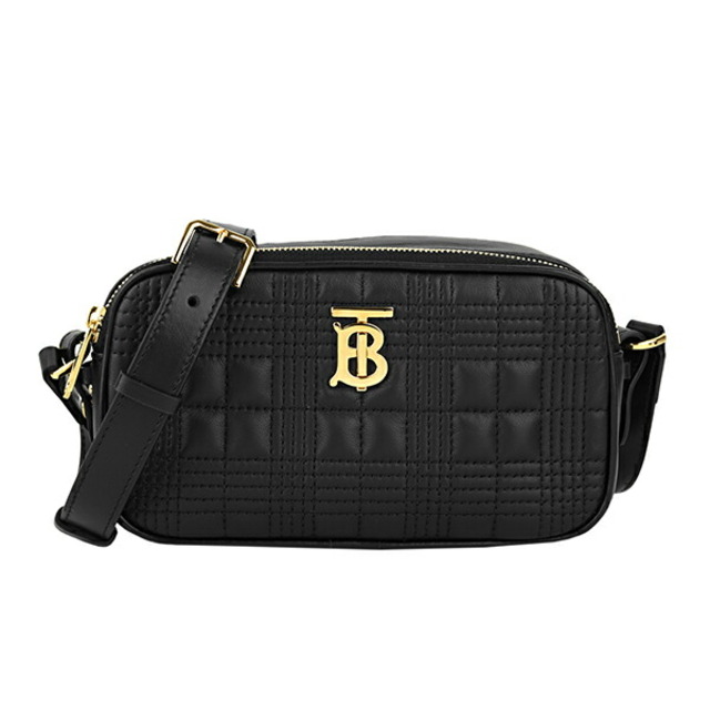 日本限定モデル】 BURBERRY - ブラック カメラバッグ ウエストバッグ