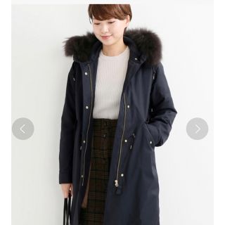 IENA - 2018春新作3.7 万IENA イエナ 新品Pe/C ライナー付きモッズ