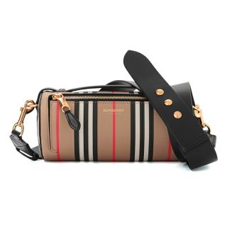 バーバリー(BURBERRY)の新品 バーバリー BURBERRY ショルダーバッグ バレルバッグ アーカイブベージュ(ショルダーバッグ)