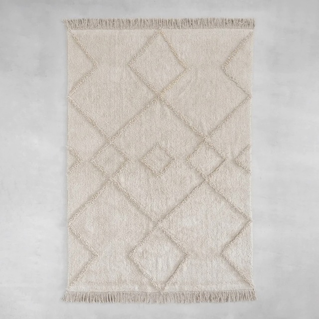 ラグ　Shaggy Design Rug / Timeless Comfort