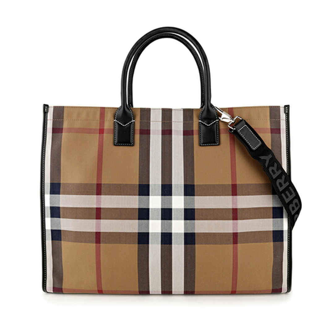 BURBERRY - 新品 バーバリー BURBERRY トートバッグ TOTE BAG バーチ