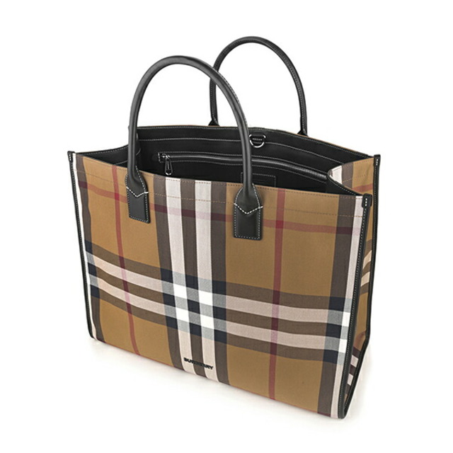 新品 バーバリー BURBERRY トートバッグ TOTE BAG バーチブラウン