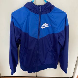 ナイキ(NIKE)のナイキ　キッズ　ナイロンパーカー　サイズS(ジャケット/上着)