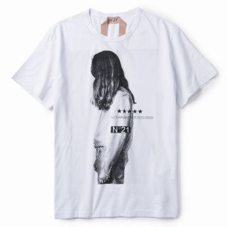 新品♡大人も着用可♡N°21♡ロゴTシャツ♡S相当