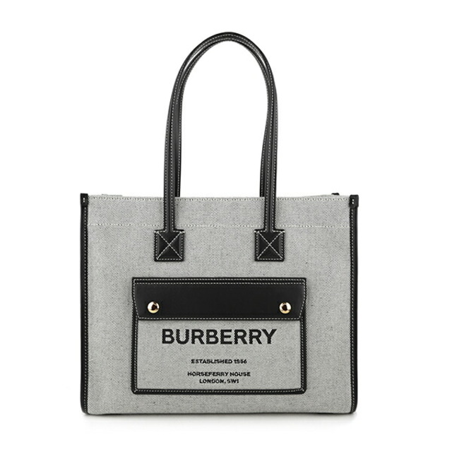 BURBERRY - 新品 バーバリー BURBERRY トートバッグ CANVAS&LEATHER