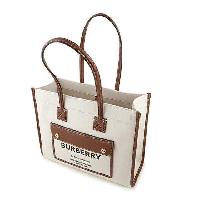 BURBERRY - 新品 バーバリー BURBERRY トートバッグ CANVAS&LEATHER ...