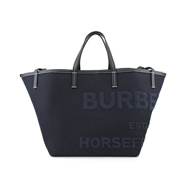 BURBERRY(バーバリー)の新品 バーバリー BURBERRY トートバッグ ビーチトート ネイビー 紺 レディースのバッグ(トートバッグ)の商品写真