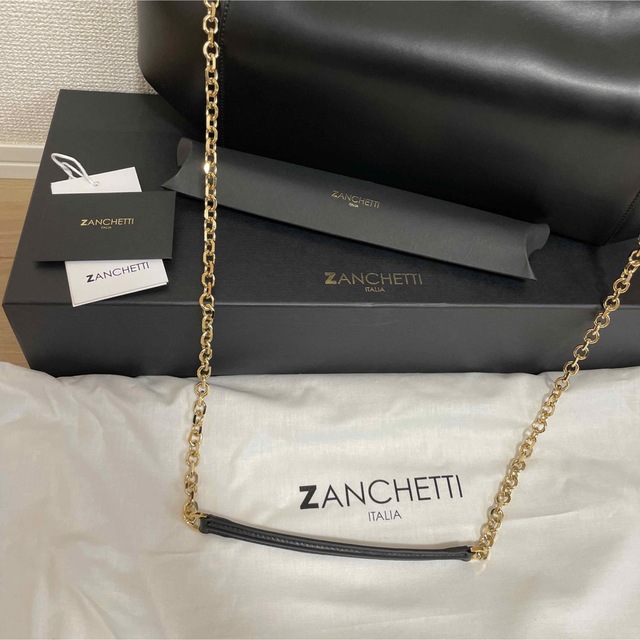 DEUXIEME CLASSE(ドゥーズィエムクラス)のZANCHETTI ザンチェッティ　ザンケッティ　3WAY BAG L  レディースのバッグ(ハンドバッグ)の商品写真