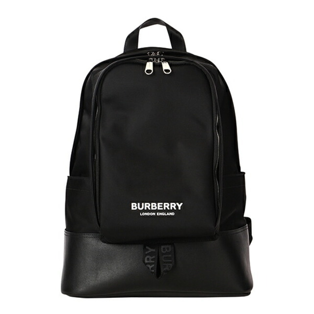 BURBERRY(バーバリー)の新品 バーバリー BURBERRY リュックサック ナイロン バックパック ブラック 黒 レディースのバッグ(リュック/バックパック)の商品写真