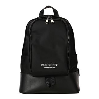 バーバリー(BURBERRY)の新品 バーバリー BURBERRY リュックサック ナイロン バックパック ブラック 黒(リュック/バックパック)