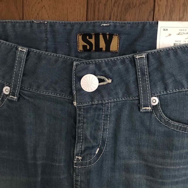 SLY(スライ)のSLY  台形ミニスカート レディースのスカート(ミニスカート)の商品写真
