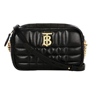 バーバリー(BURBERRY)の新品 バーバリー BURBERRY ショルダーバッグ MINI QUILTED NAPPA  ブラック(ショルダーバッグ)