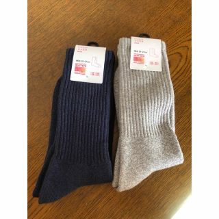 ユニクロ(UNIQLO)の【新品】UNIQLOヒートテック　ソックス2組セット(ソックス)