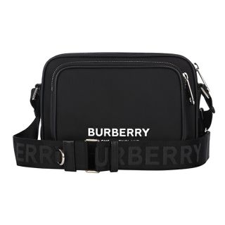 バーバリー(BURBERRY)の新品 バーバリー BURBERRY ショルダーバッグ ナイロン クロスボディバッグ ブラック(ショルダーバッグ)