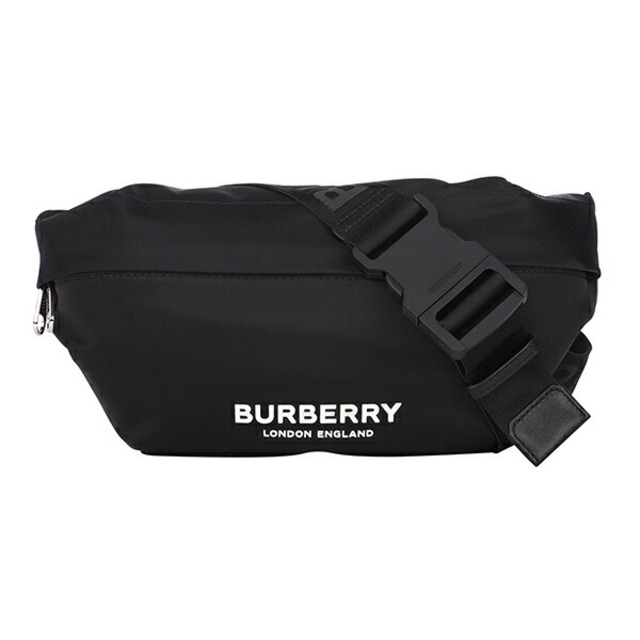 BURBERRY(バーバリー)の新品 バーバリー BURBERRY ウエストバッグ・ボディバッグ ソニー バムバッグ ブラック レディースのバッグ(ボディバッグ/ウエストポーチ)の商品写真