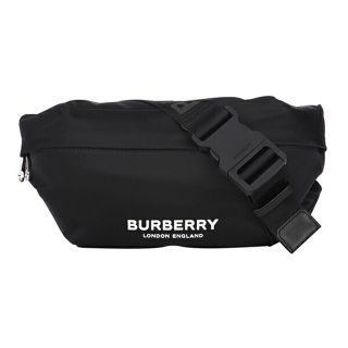 バーバリー(BURBERRY)の新品 バーバリー BURBERRY ウエストバッグ・ボディバッグ ソニー バムバッグ ブラック(ボディバッグ/ウエストポーチ)