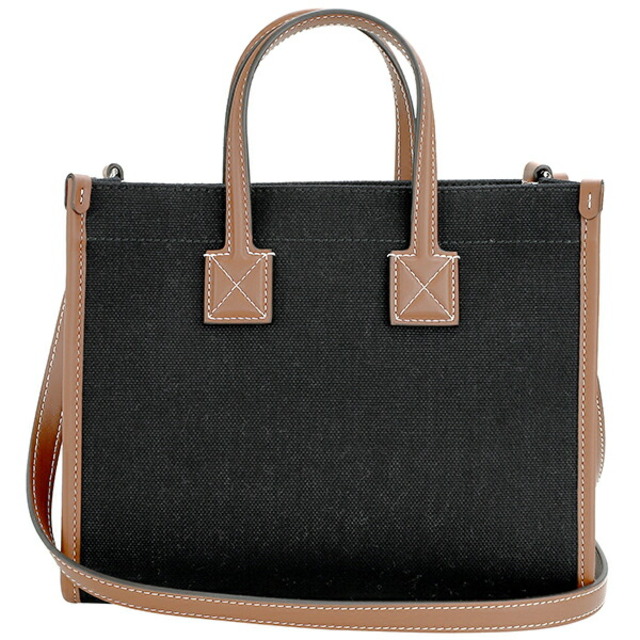 BURBERRY - 新品 バーバリー BURBERRY トートバッグ ミニ ツートン
