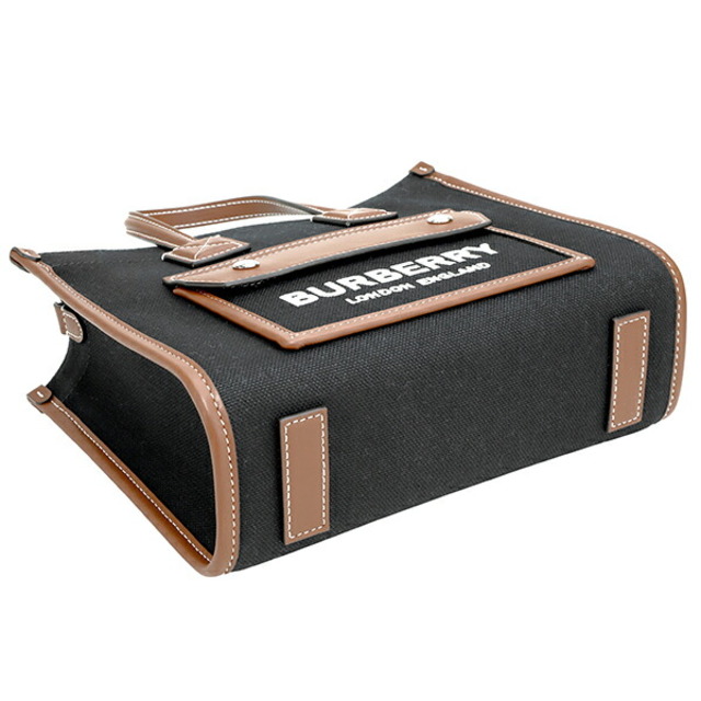 BURBERRY - 新品 バーバリー BURBERRY トートバッグ ミニ ツートン BURBERRY - 新品 バーバリー BURBERRY トートバッグ ミニ ツートン