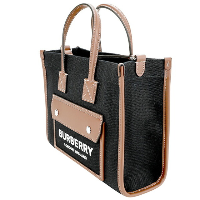 BURBERRY - 新品 バーバリー BURBERRY トートバッグ ミニ ツートン