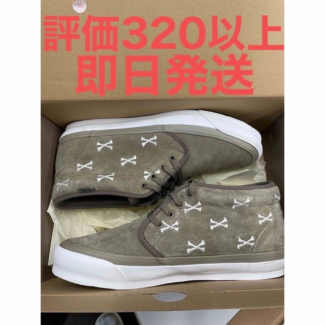 【29cm】Wtaps vans OG CHUKKA LX タップス バンズ