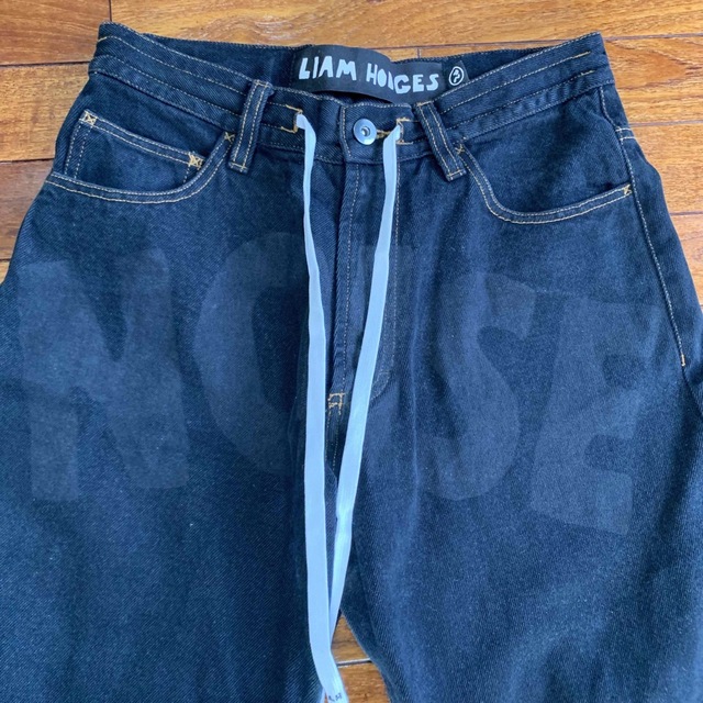 LIAM HODGES / リアム・ホッジス NOISE JEANS メンズのパンツ(デニム/ジーンズ)の商品写真