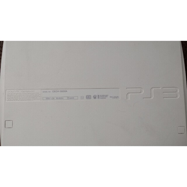PlayStation3(プレイステーション3)のPS3本体のみ エンタメ/ホビーのゲームソフト/ゲーム機本体(家庭用ゲーム機本体)の商品写真