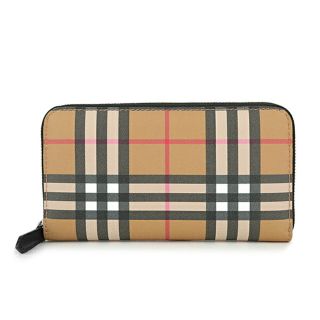 BURBERRY - 新品 バーバリー BURBERRY 長財布 ラウンドジップ