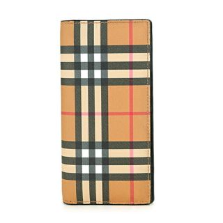 バーバリー(BURBERRY)の新品 バーバリー BURBERRY 長財布 コンチネンタルウォレット イエロー系(長財布)